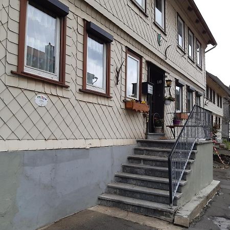 Haus Boesenberg Lägenhet Altenau  Exteriör bild